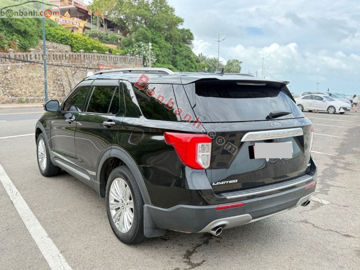Bán ô tô Ford Explorer Limited 2.3L EcoBoost - 2021 - xe cũ