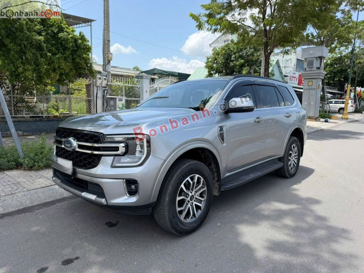 Bán ô tô Ford Everest Ambiente 2.0L 4x2 AT - 2022 - xe cũ