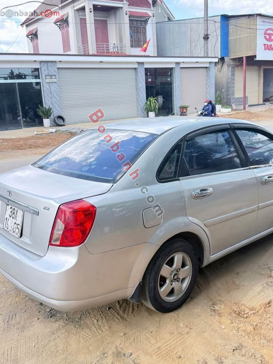 Bán ô tô Daewoo Lacetti EX - 2009 - xe cũ