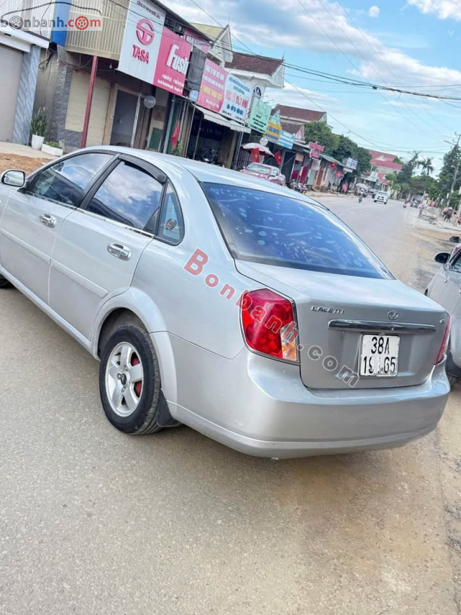 Bán ô tô Daewoo Lacetti EX - 2009 - xe cũ