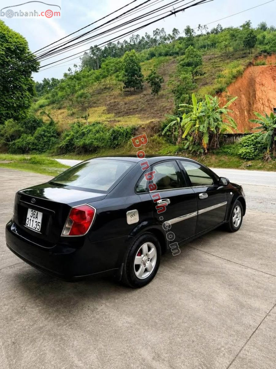 Bán ô tô Daewoo Lacetti EX - 2009 - xe cũ