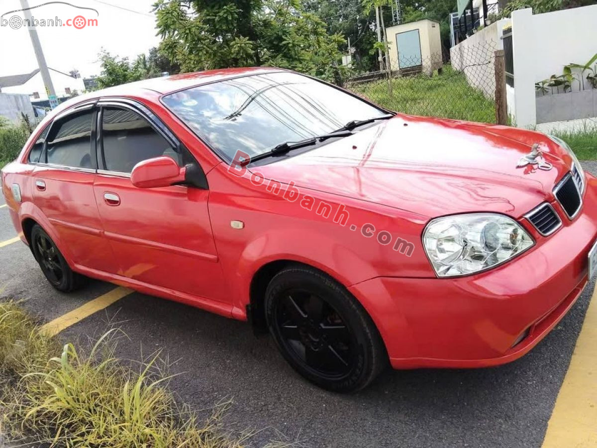 Bán ô tô Daewoo Lacetti Max 1.8 MT - 2004 - xe cũ