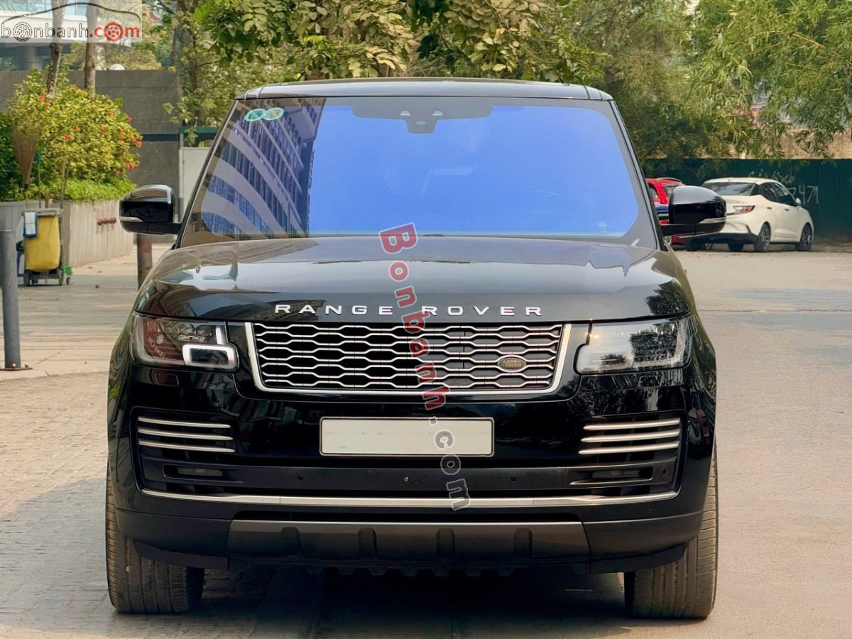 Bán ô tô LandRover Range Rover Autobiography LWB 2.0 P400e - 2018 - xe cũ