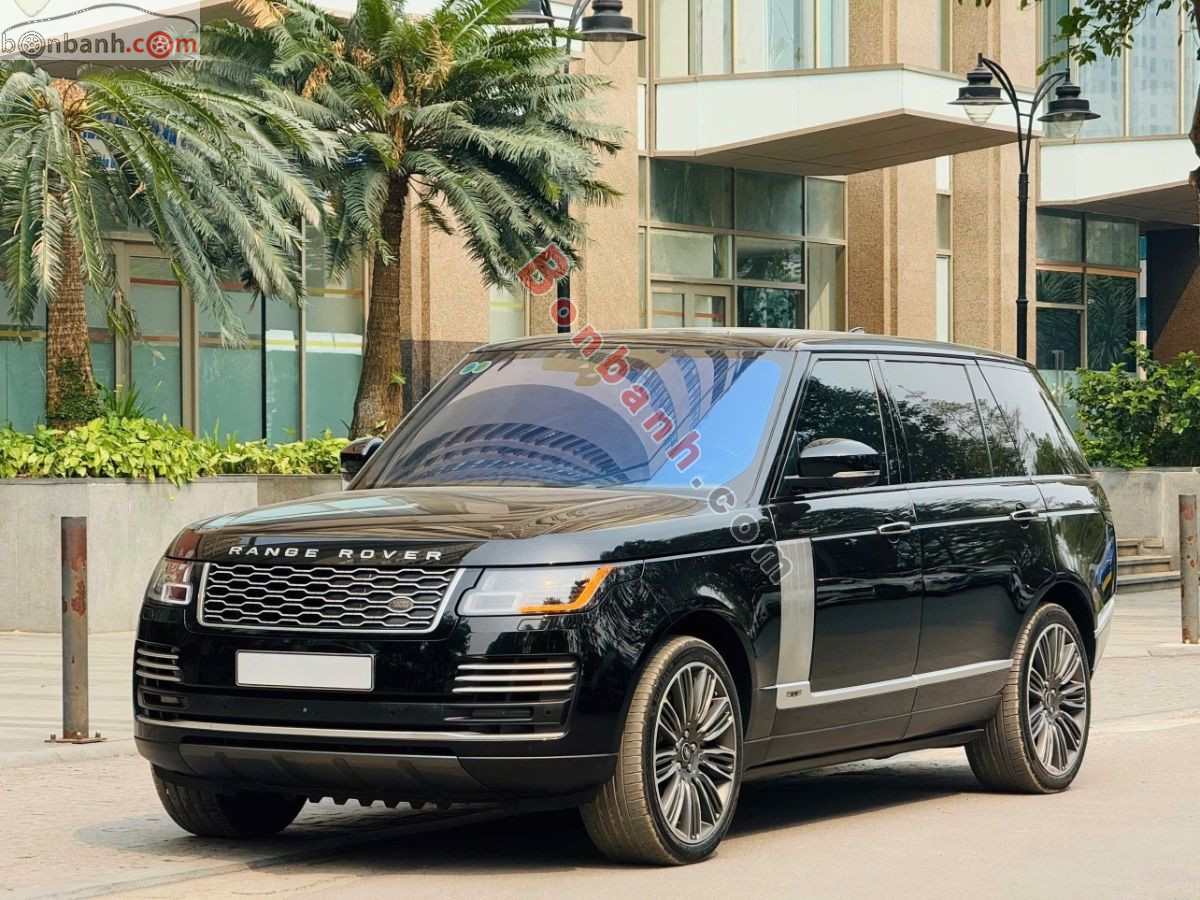 Bán ô tô LandRover Range Rover Autobiography LWB 2.0 P400e - 2018 - xe cũ