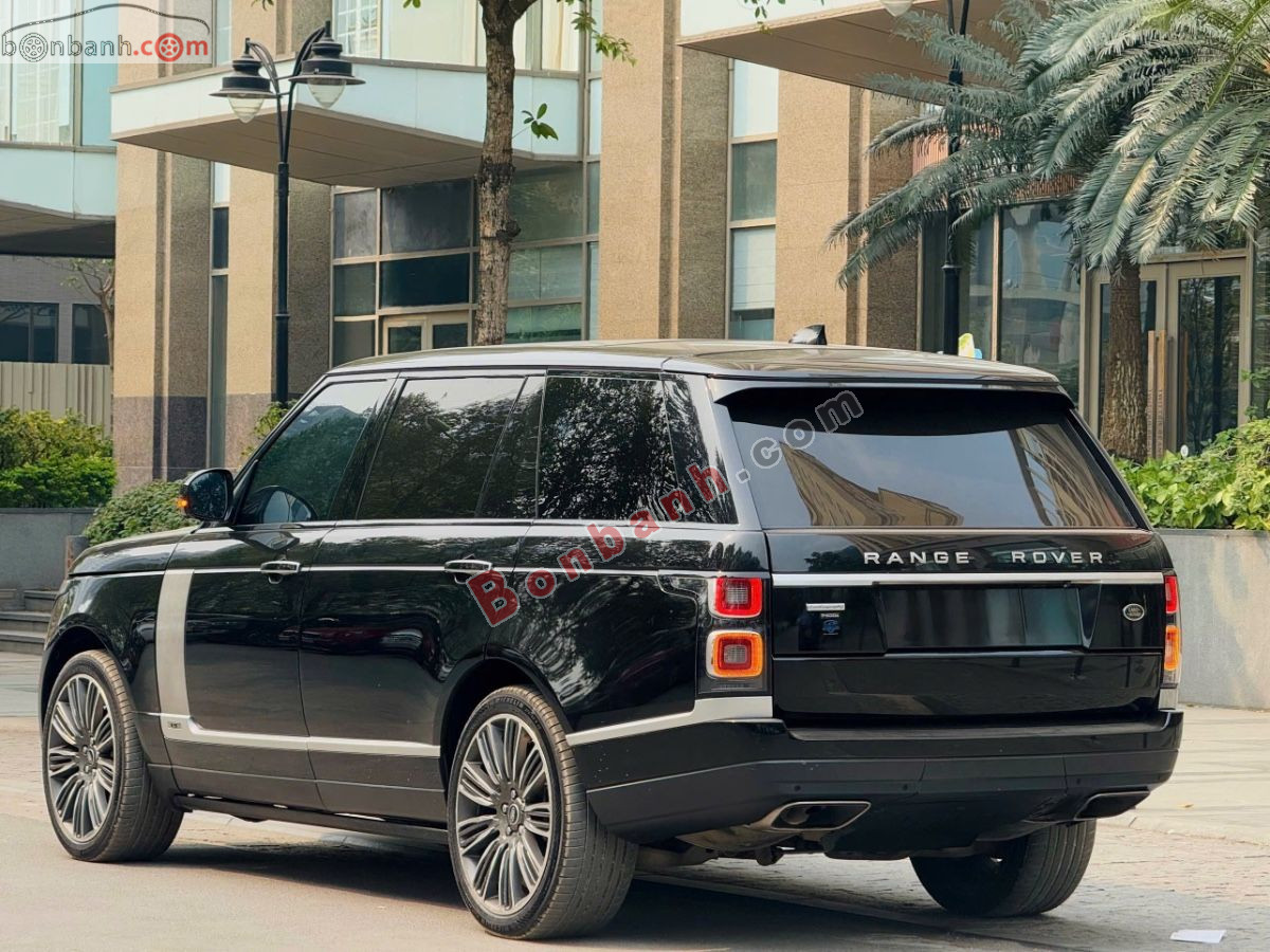 Bán ô tô LandRover Range Rover Autobiography LWB 2.0 P400e - 2018 - xe cũ