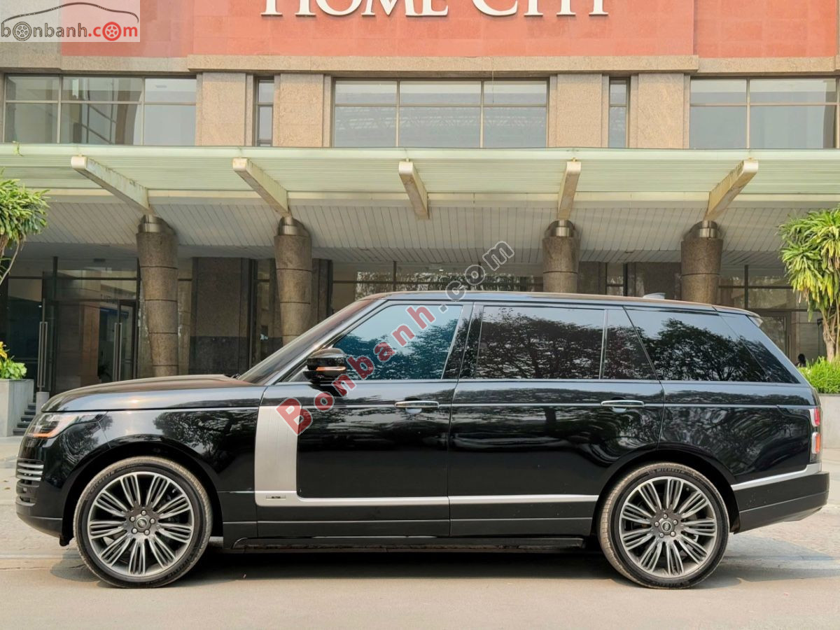Bán ô tô LandRover Range Rover Autobiography LWB 2.0 P400e - 2018 - xe cũ