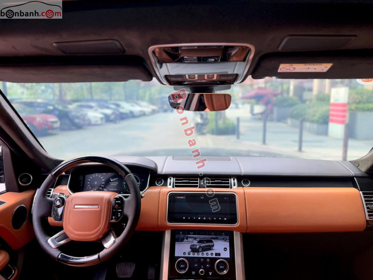 Bán ô tô LandRover Range Rover Autobiography LWB 2.0 P400e - 2018 - xe cũ