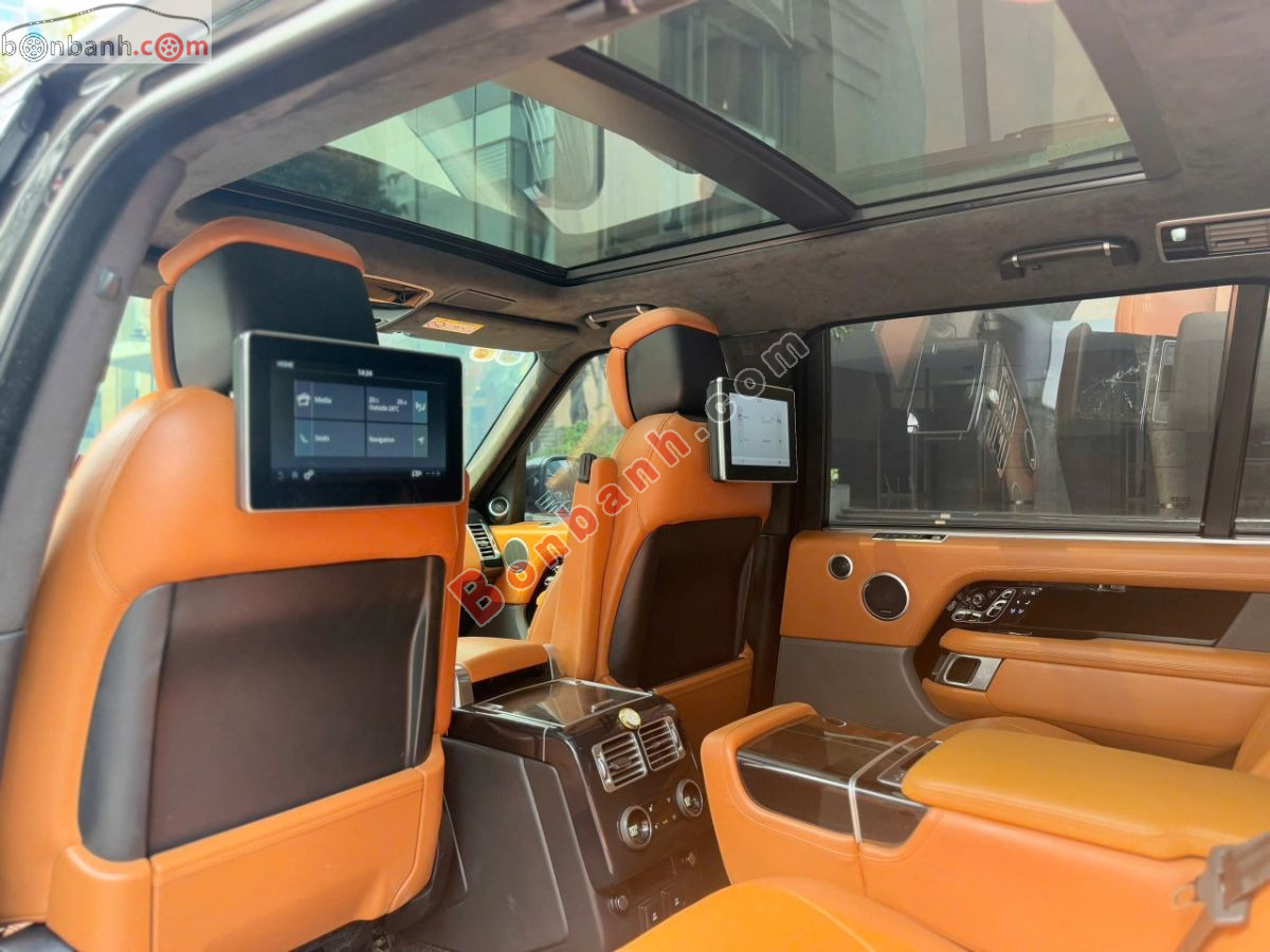 Bán ô tô LandRover Range Rover Autobiography LWB 2.0 P400e - 2018 - xe cũ