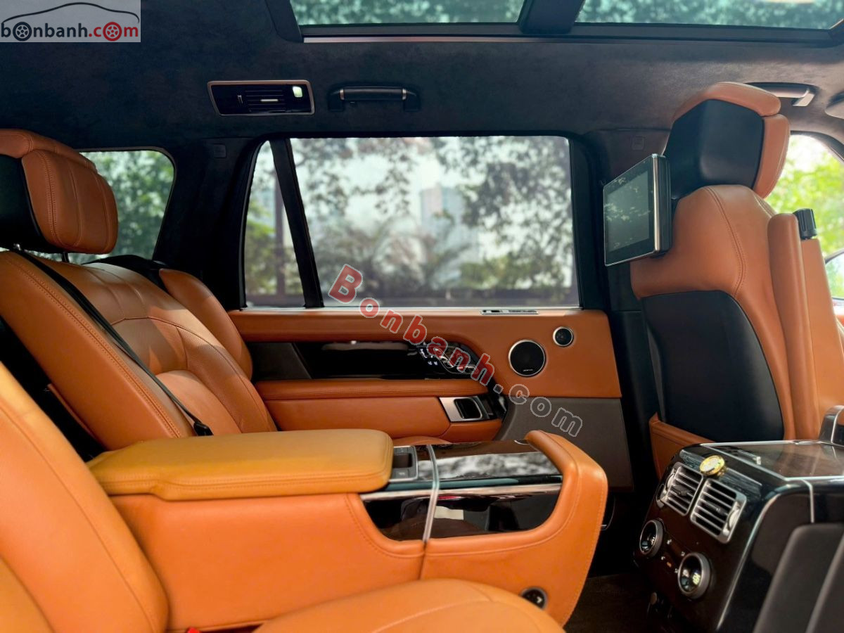 Bán ô tô LandRover Range Rover Autobiography LWB 2.0 P400e - 2018 - xe cũ