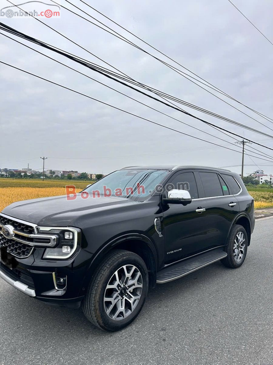 Bán ô tô Ford Everest Titanium Plus 2.0L 4x4 AT - 2024 - xe cũ
