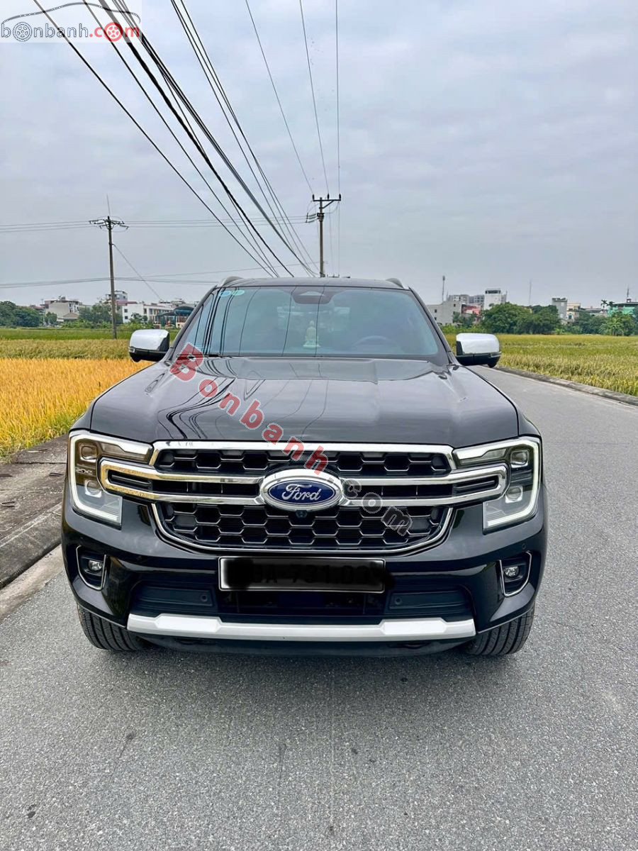 Bán ô tô Ford Everest Titanium Plus 2.0L 4x4 AT - 2024 - xe cũ