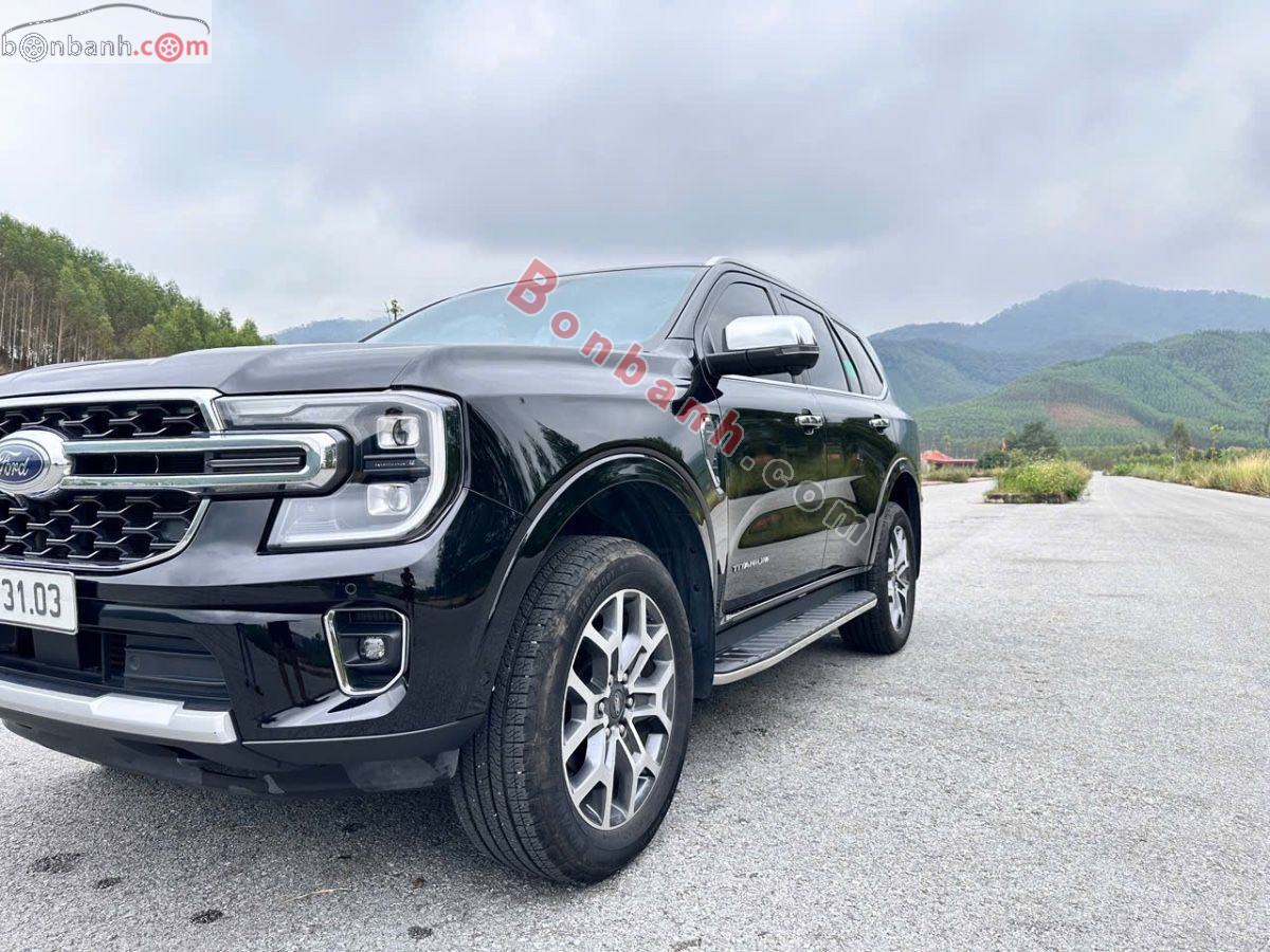 Bán ô tô Ford Everest Titanium Plus 2.0L 4x4 AT - 2024 - xe cũ