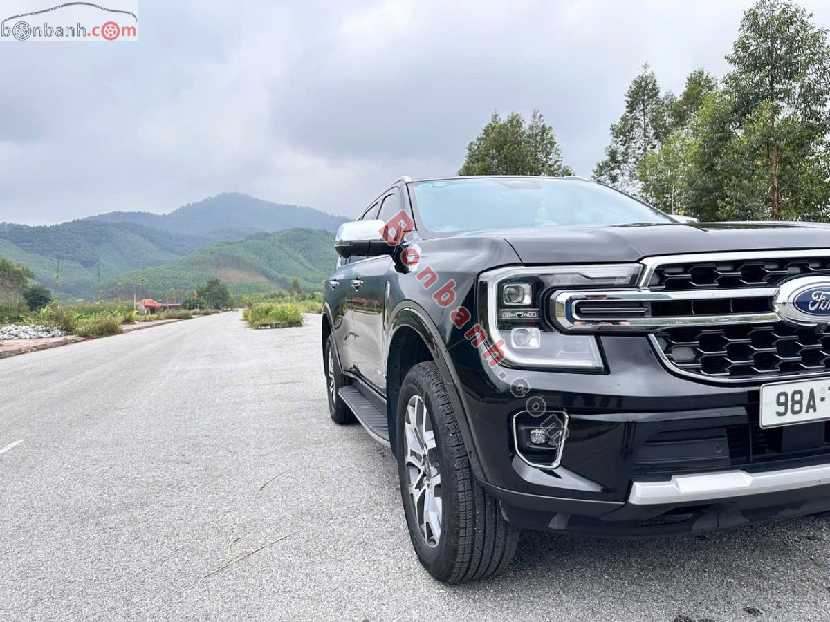 Bán ô tô Ford Everest Titanium Plus 2.0L 4x4 AT - 2024 - xe cũ