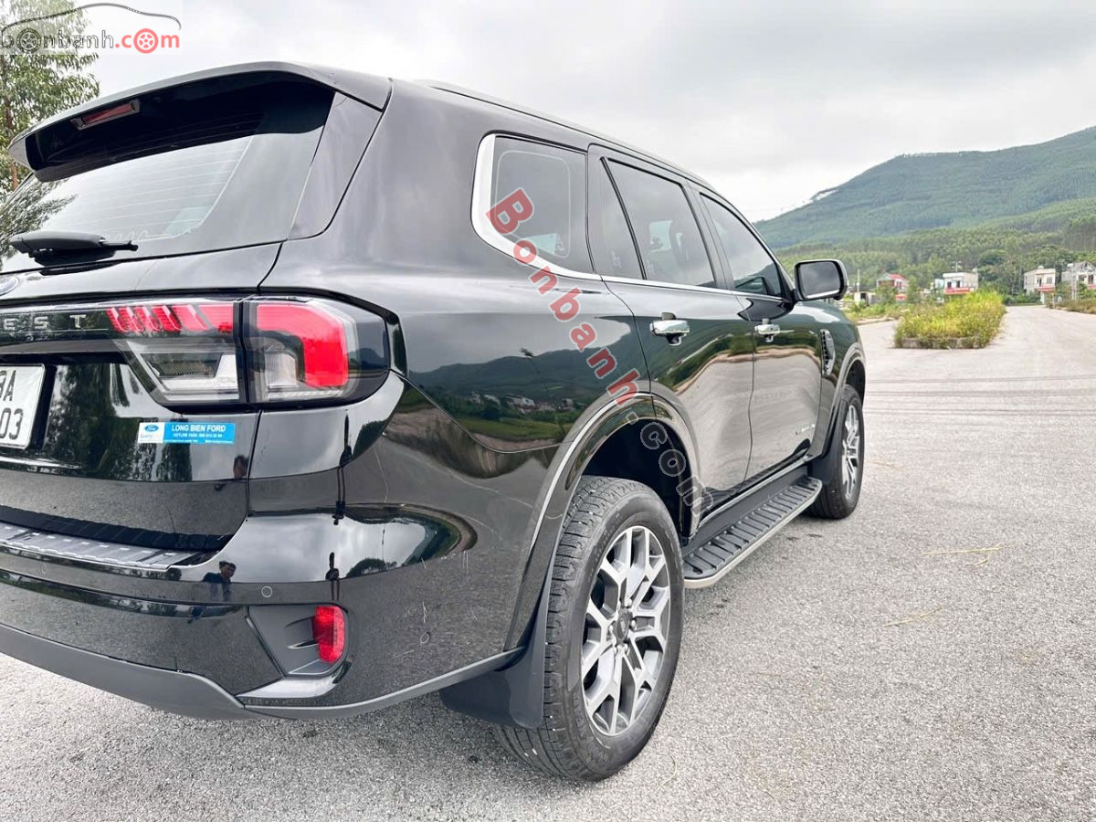 Bán ô tô Ford Everest Titanium Plus 2.0L 4x4 AT - 2024 - xe cũ