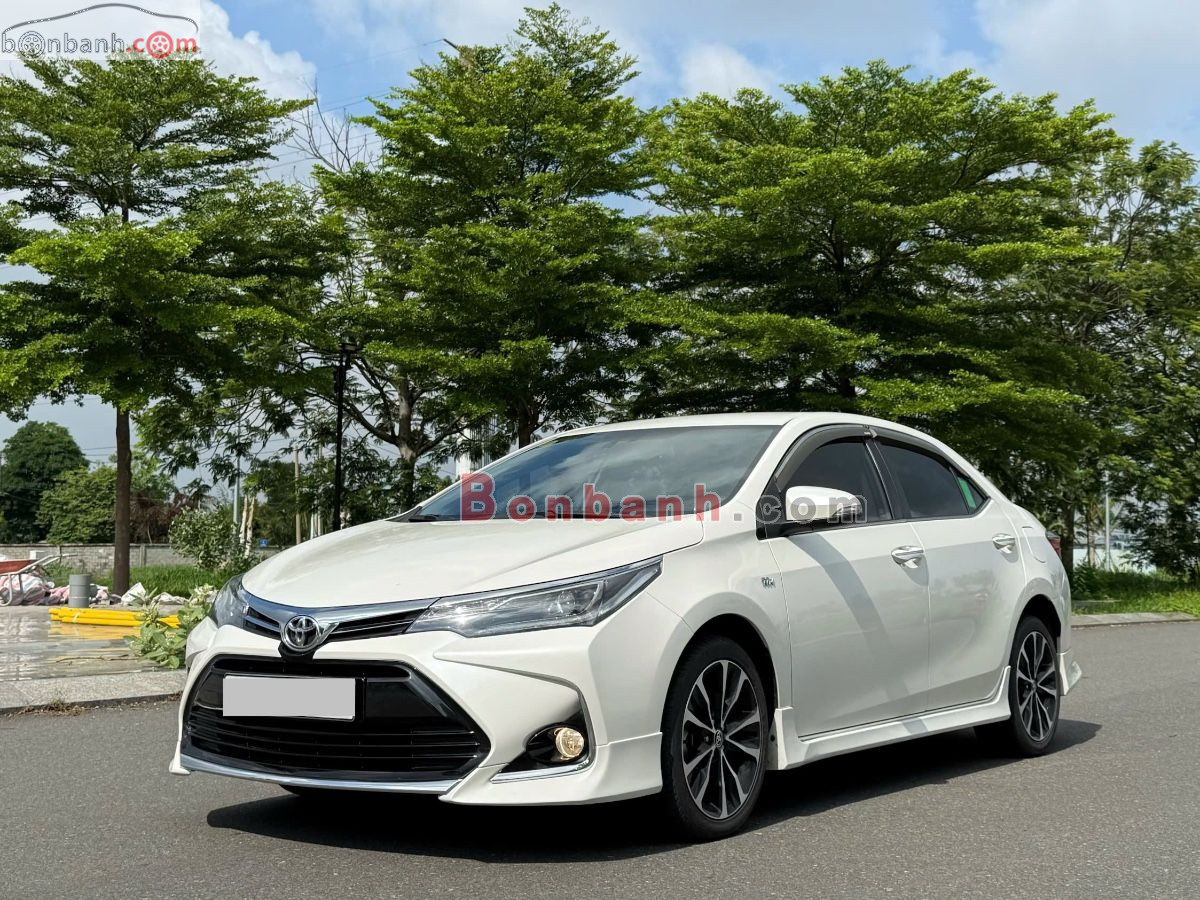Bán ô tô Toyota Corolla altis 1.8G AT - 2021 - xe cũ