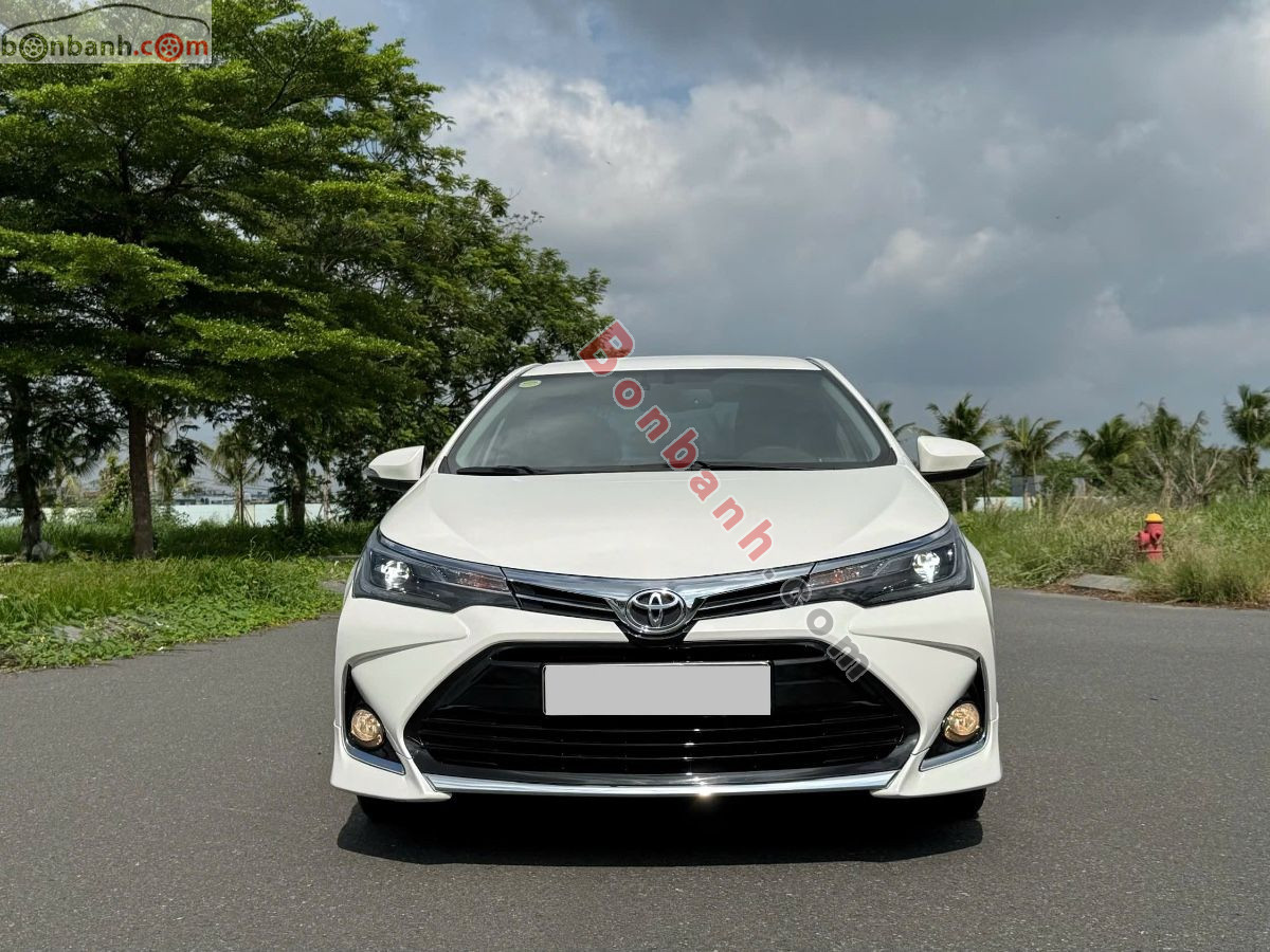 Bán ô tô Toyota Corolla altis 1.8G AT - 2021 - xe cũ
