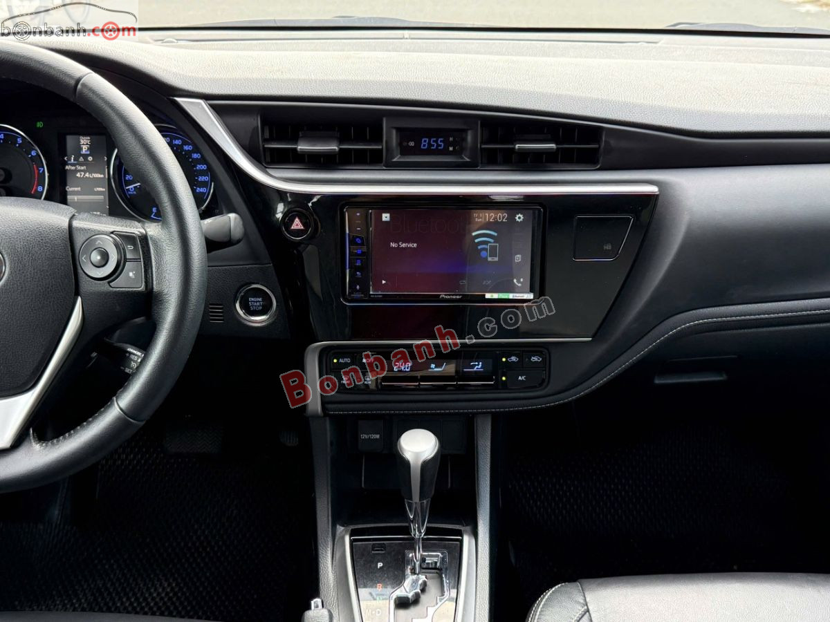 Bán ô tô Toyota Corolla altis 1.8G AT - 2021 - xe cũ