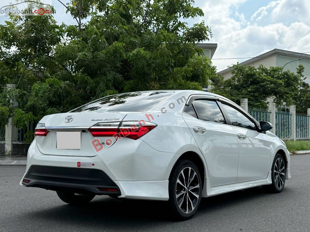 Bán ô tô Toyota Corolla altis 1.8G AT - 2021 - xe cũ