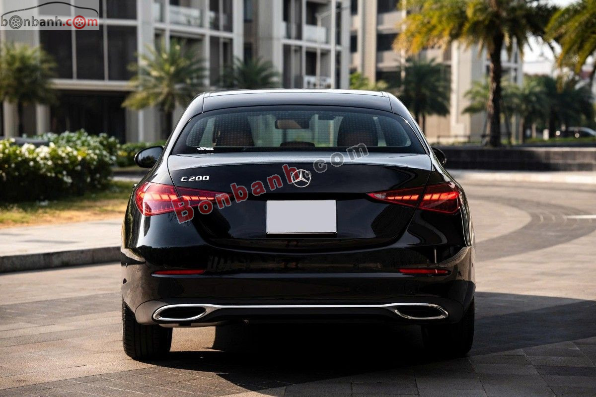Bán ô tô Mercedes Benz C class C200 Avantgarde - 2025 - xe cũ