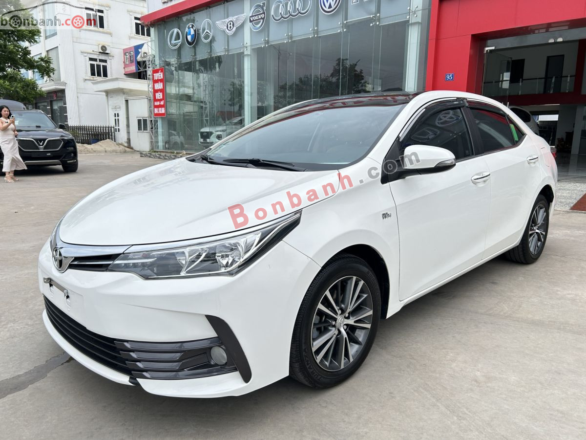 Bán ô tô Toyota Corolla altis 1.8G AT - 2018 - xe cũ