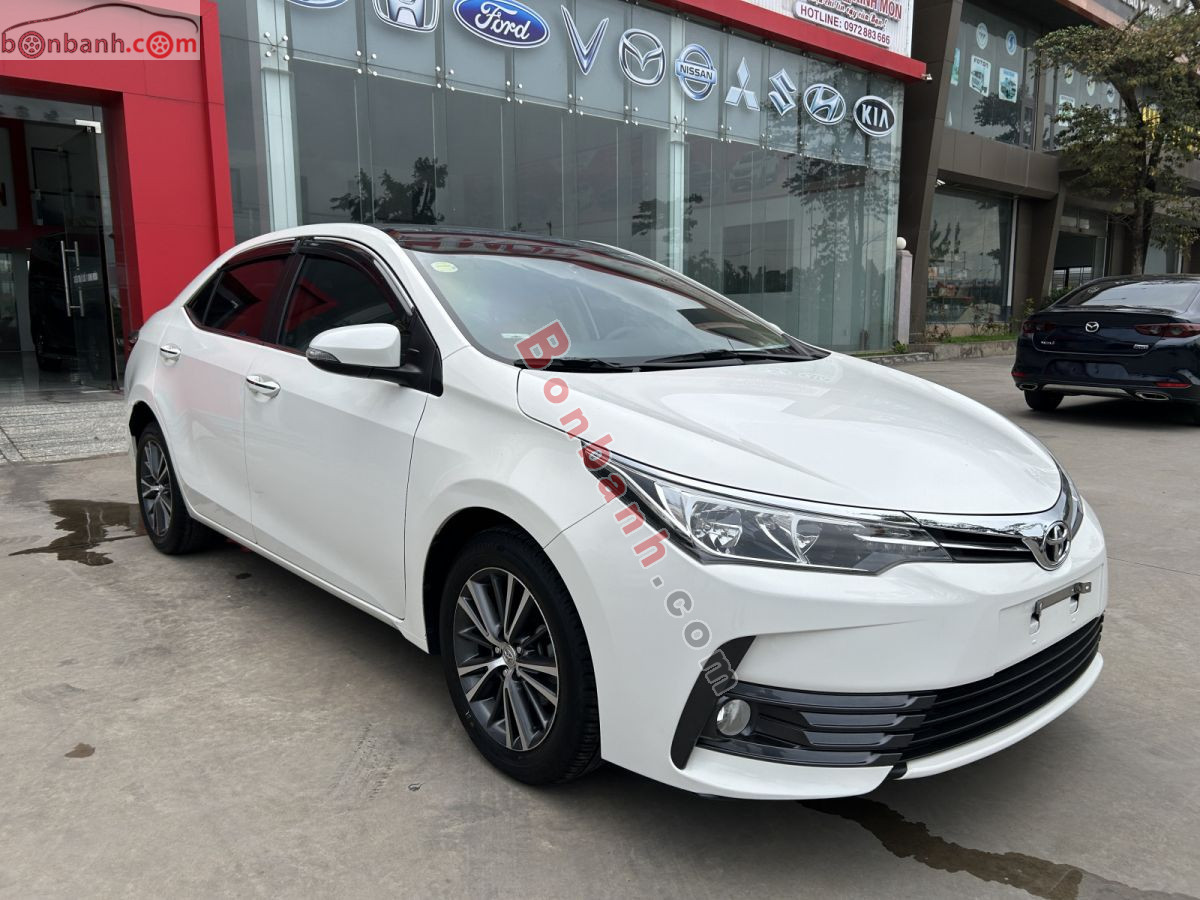 Bán ô tô Toyota Corolla altis 1.8G AT - 2018 - xe cũ