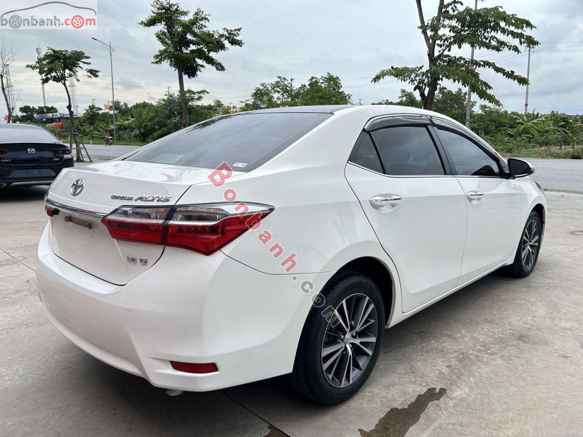Bán ô tô Toyota Corolla altis 1.8G AT - 2018 - xe cũ