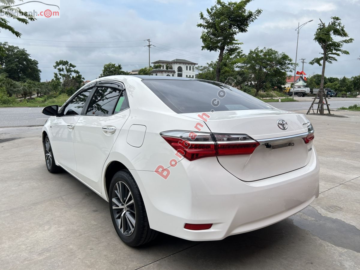 Bán ô tô Toyota Corolla altis 1.8G AT - 2018 - xe cũ