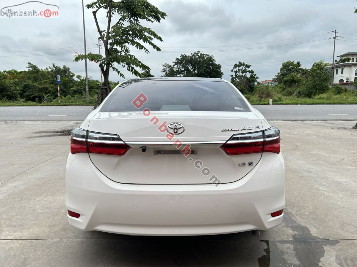 Bán ô tô Toyota Corolla altis 1.8G AT - 2018 - xe cũ