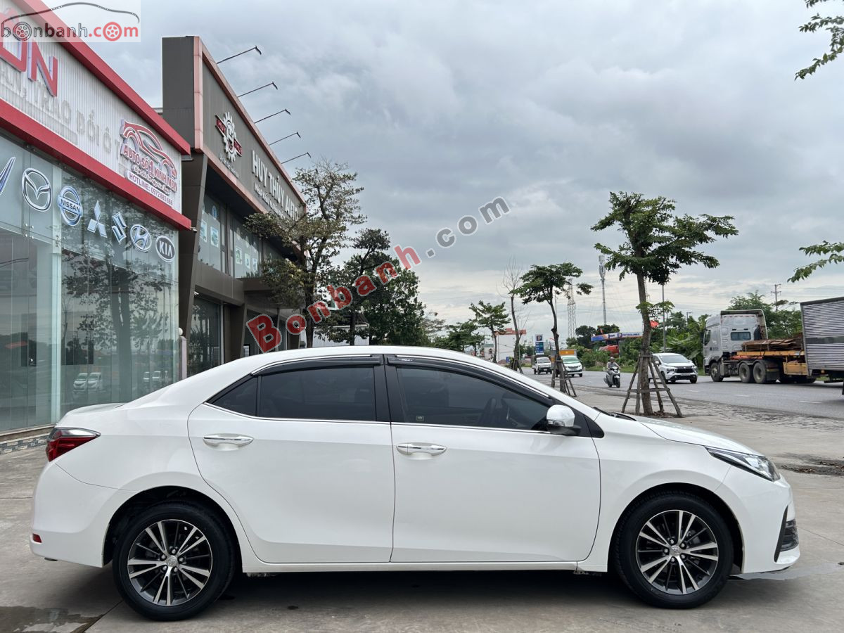 Bán ô tô Toyota Corolla altis 1.8G AT - 2018 - xe cũ