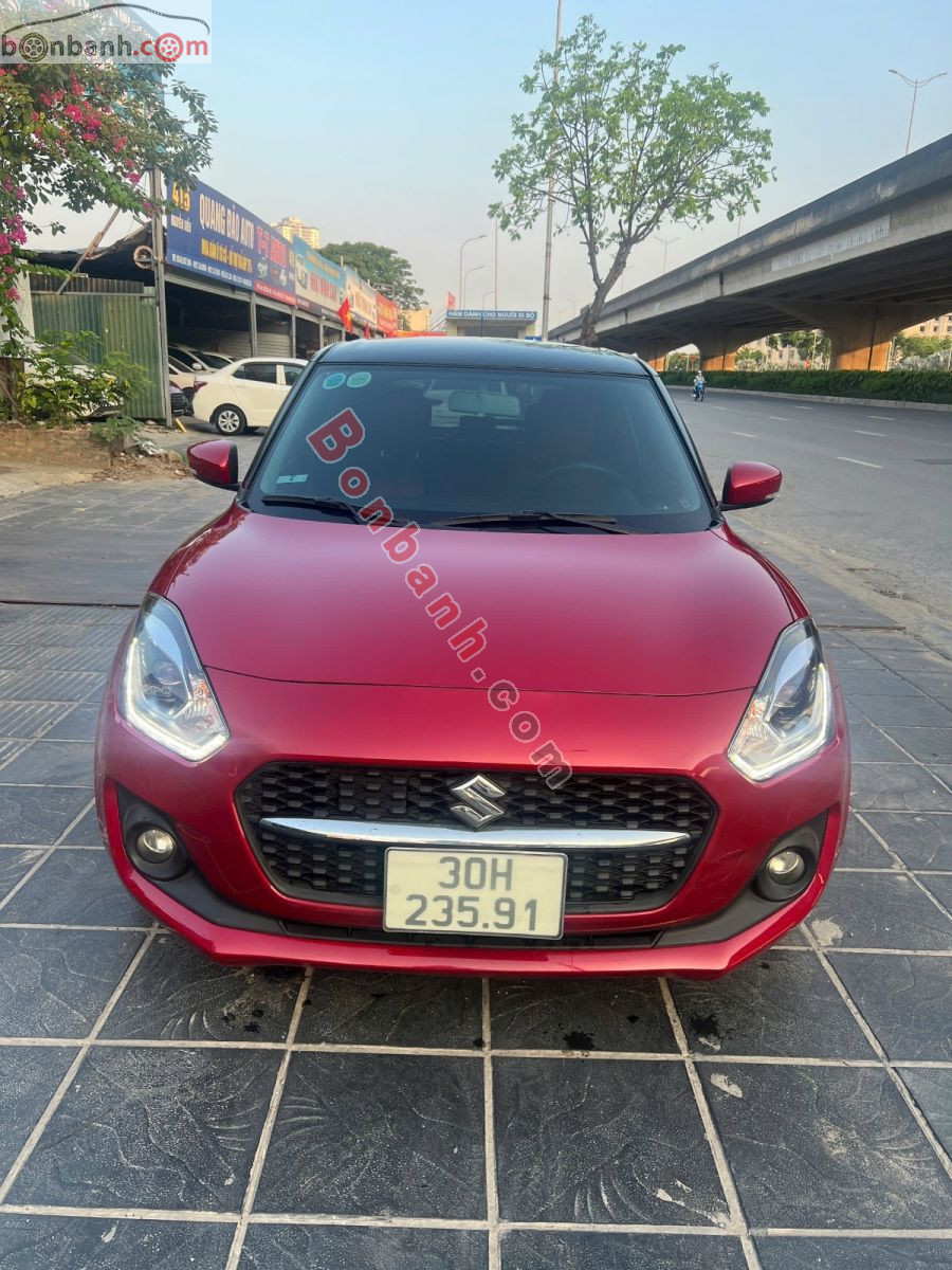 Bán ô tô Suzuki Swift GLX 1.2 AT - 2021 - xe cũ