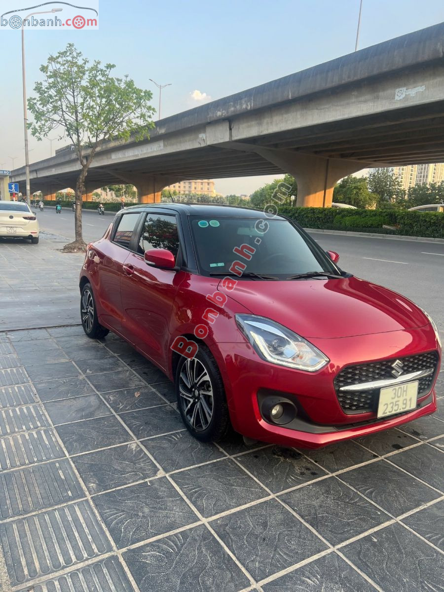 Bán ô tô Suzuki Swift GLX 1.2 AT - 2021 - xe cũ