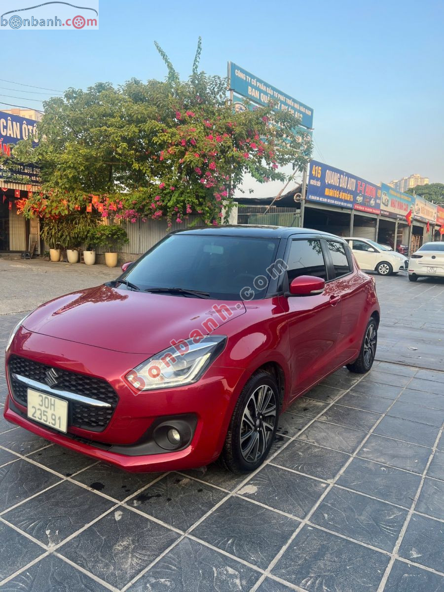 Bán ô tô Suzuki Swift GLX 1.2 AT - 2021 - xe cũ