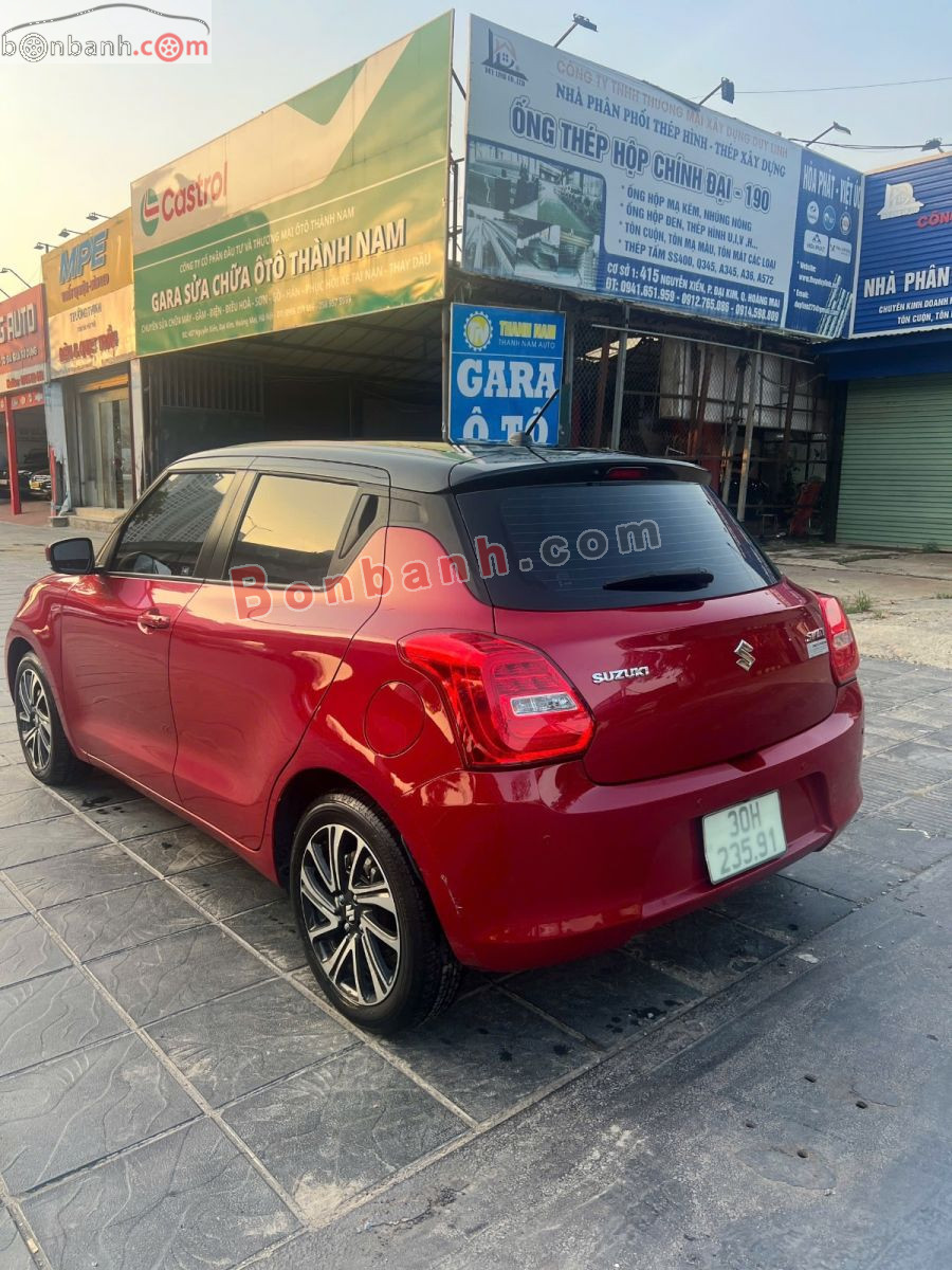 Bán ô tô Suzuki Swift GLX 1.2 AT - 2021 - xe cũ