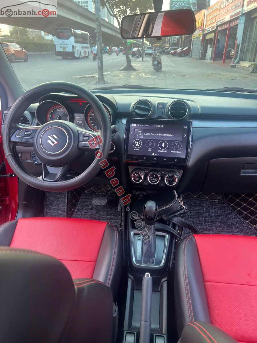 Bán ô tô Suzuki Swift GLX 1.2 AT - 2021 - xe cũ