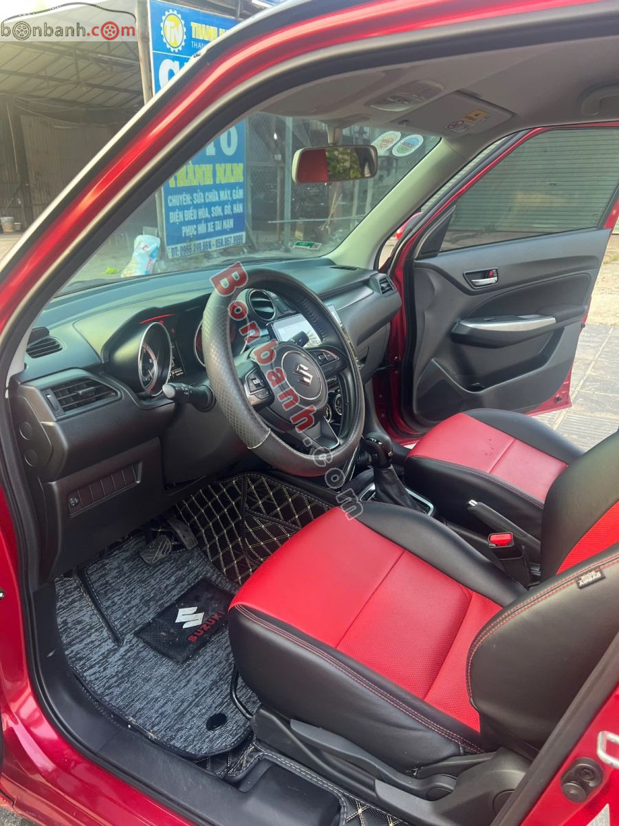 Bán ô tô Suzuki Swift GLX 1.2 AT - 2021 - xe cũ
