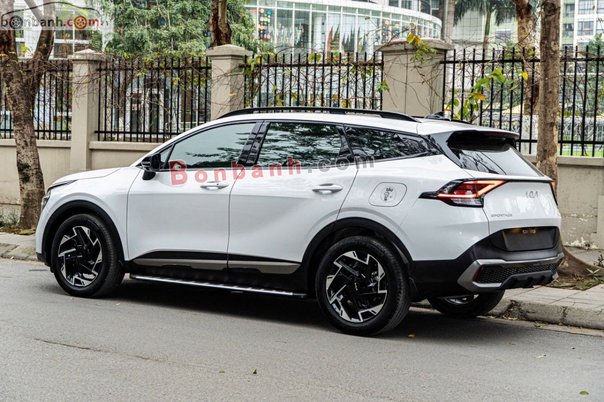Bán ô tô Kia Sportage Signature X-Line 2.0D - 2022 - xe cũ