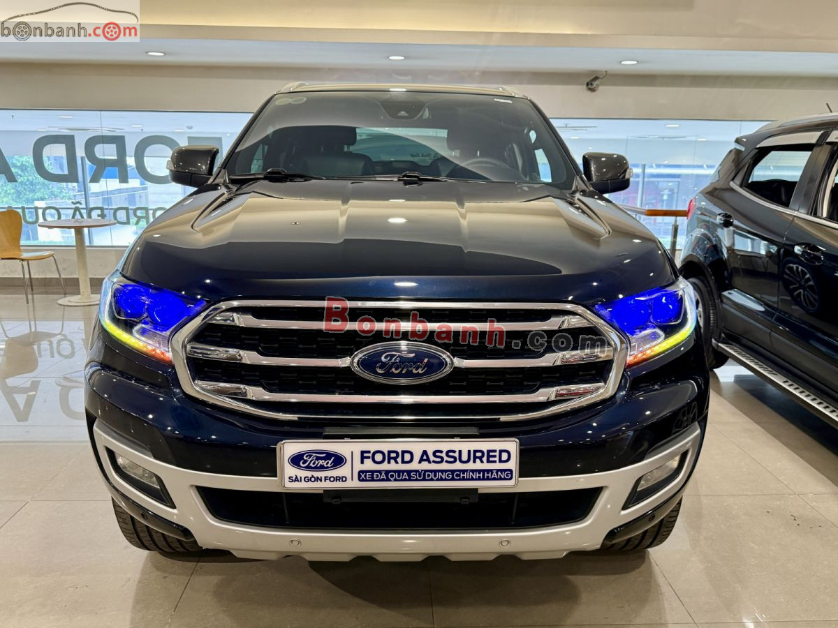 Bán ô tô Ford Everest Titanium 2.0L 4x4 AT - 2020 - xe cũ