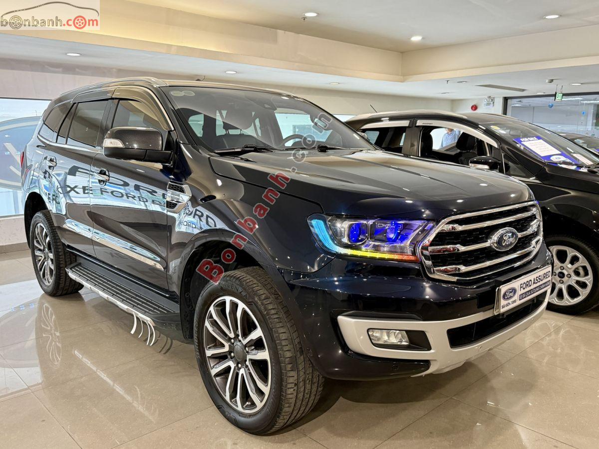 Bán ô tô Ford Everest Titanium 2.0L 4x4 AT - 2020 - xe cũ