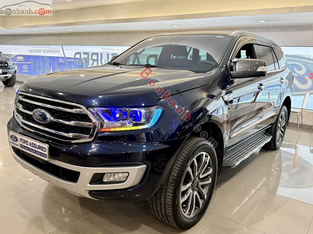 Bán ô tô Ford Everest Titanium 2.0L 4x4 AT - 2020 - xe cũ