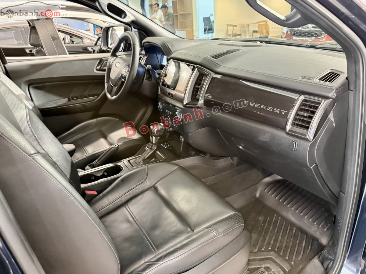 Bán ô tô Ford Everest Titanium 2.0L 4x4 AT - 2020 - xe cũ
