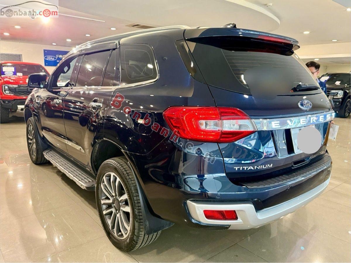 Bán ô tô Ford Everest Titanium 2.0L 4x4 AT - 2020 - xe cũ