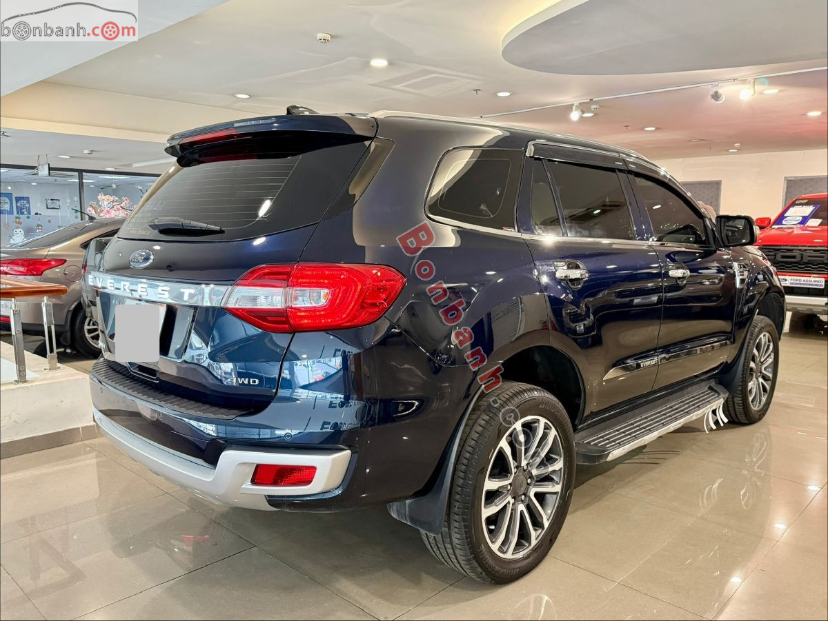Bán ô tô Ford Everest Titanium 2.0L 4x4 AT - 2020 - xe cũ
