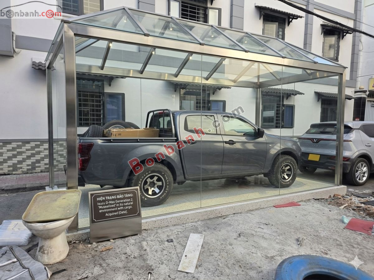 Bán ô tô Isuzu Dmax Base 1.9L 4x2 MT - 2021 - xe cũ