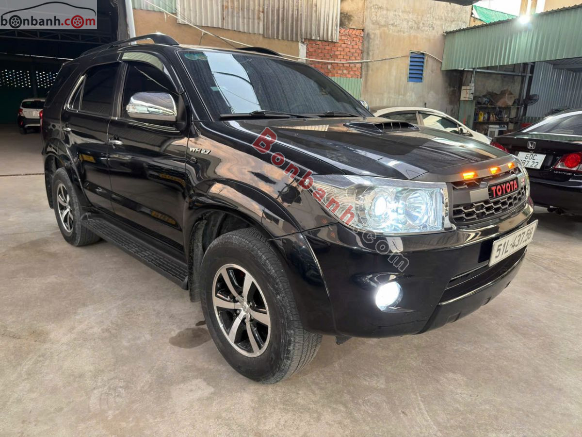 Bán ô tô Toyota Fortuner 2.7V 4x4 AT - 2010 - xe cũ