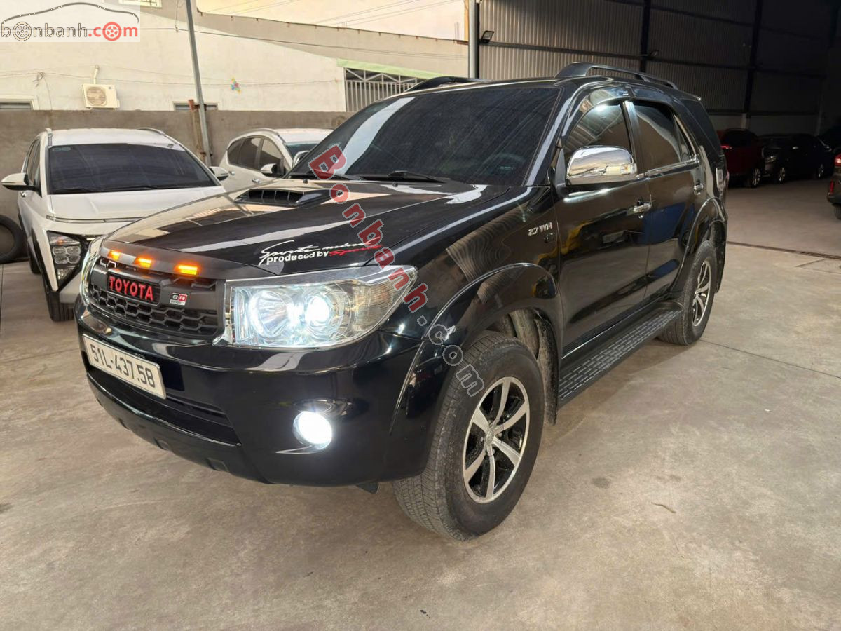 Bán ô tô Toyota Fortuner 2.7V 4x4 AT - 2010 - xe cũ