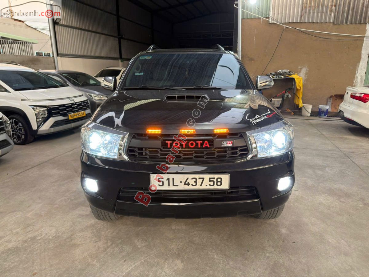 Bán ô tô Toyota Fortuner 2.7V 4x4 AT - 2010 - xe cũ