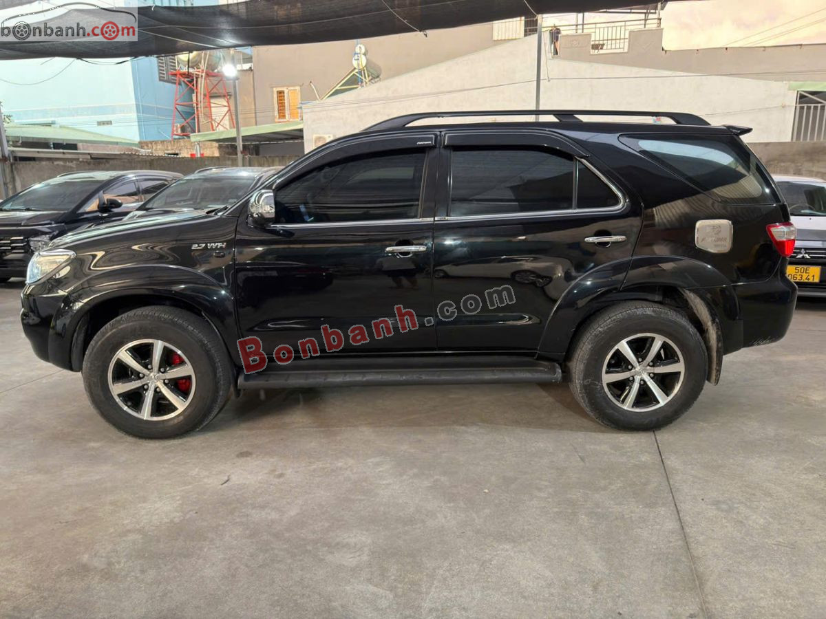 Bán ô tô Toyota Fortuner 2.7V 4x4 AT - 2010 - xe cũ
