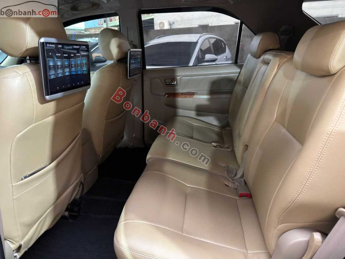 Bán ô tô Toyota Fortuner 2.7V 4x4 AT - 2010 - xe cũ
