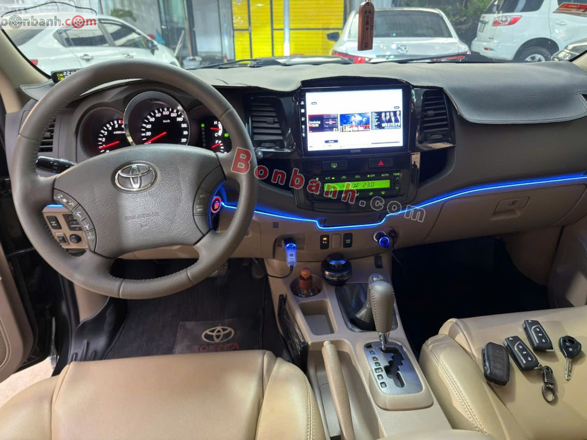 Bán ô tô Toyota Fortuner 2.7V 4x4 AT - 2010 - xe cũ