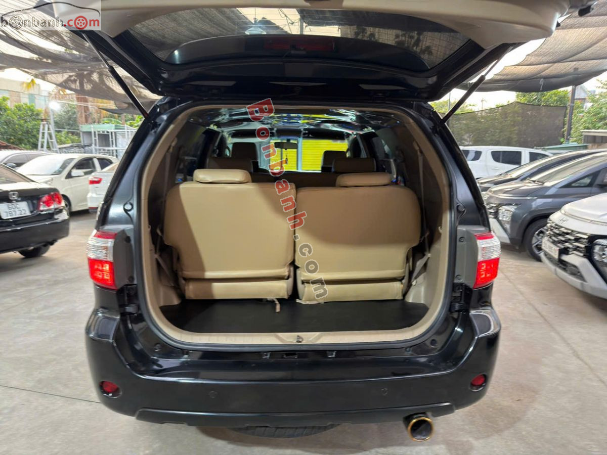 Bán ô tô Toyota Fortuner 2.7V 4x4 AT - 2010 - xe cũ